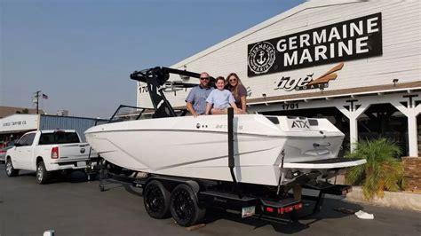 Germaine marine - Germaine Marine is a marine dealership with locations in Arizona, California, and Utah, near St. George, Salt Lake City, Mesa, Norco, and Lake Havasu. We sell boats with excellent financing and pricing options. All the excitement you can handle! The uniquely designed 245 Sunquest combines the seating of a bowrider with the conveniences of a cuddy.